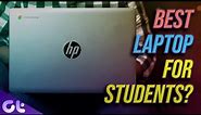 The Best Laptop for Students is Here! | HP Chromebook 14A😍 | Guiding Tech