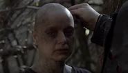 Who plays Alpha on The Walking Dead? Samantha Morton 'scars' viewers