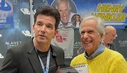 BUTCH HARTMAN on Instagram: "I recently got to meet my childhood hero HENRY WINKLER and present him with an original drawing of his most famous character “THE FONZ!” “Happy Days” was such a HUGE part of my childhood and really influenced my writing style. What an awesome moment for me and he could not have been kinder and nicer about the whole thing! Thanks, Henry! What celebrity have YOU always wanted to meet? #happydays #fonzie #thefonz #butchhartman #celebrity #bucketlist #influence #tv #1970