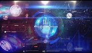 Futuristic Technology Background Loops | sci-fi background loop | hi-tech background video | Virtual