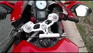 Ducati 999 Cold Start - Lithium battery