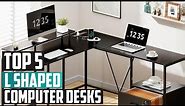 Top 5 Best L Shaped Computer Desks in 2024 | Detailed Reviews & Buyer's Guide