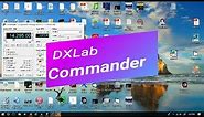 DXLab Commander Buttons and Sliders for Icom 7300 and 7610