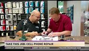 Take This Job: Cell phone repair