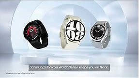 Best Smartwatch for Health Monitoring & Sleep Tracking | Galaxy Watch Series | Samsung UK