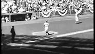 1955 World Series Dodgers/Yankees Highlights Jackie Steals Home