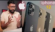 iphone 12 Series is here but Indian Pricing & features ..........!?