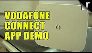 Vodafone Connect router and app: Hands-on demo