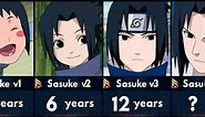 Evolution of Sasuke Uchiha in Naruto and Boruto