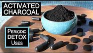Activated Charcoal, Detox Uses as a Periodic Dietary Supplement