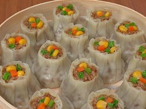 孩子开学了，想吃烧麦没时间做吧？试试这个半成品的#香菇鲜肉烧麦 好吃又方便#早餐 #烧麦 #妈呀太香了