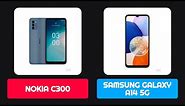 Nokia C300 vs Samsung Galaxy A14 5G