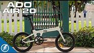 ADO Air 20 Review | European-Style Folding E-Bike For Easy Carrying & Commuting