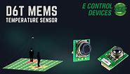 How Does MEMS Temperature Sensor Works - E Control Devices