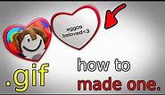 How to Make HEART LOCKET GIF in makesweet.com (Easy!)