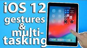 iOS 12: How to use iPad gestures + multi-tasking