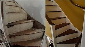 Renovating a 160 year old staircase