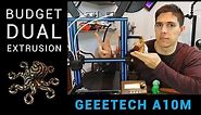 Geeetech A10M dual extrusion 3D printer - Incredibly capable, but is it for everyone?