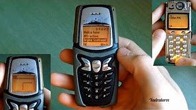 Nokia 5210 retro review (old ringtones, games [snake], and others)