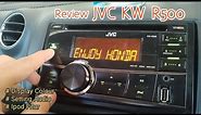 Jvc kw r500 Review Lengkap TERBARU! || English Subtitle