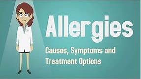 Allergies - Causes, Symptoms and Treatment Options