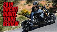 2019 Ducati Diavel 1260S Video Review