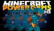 Minecraft Mod - Power Gems Mod - New Armor, Weapons, and TOOLS