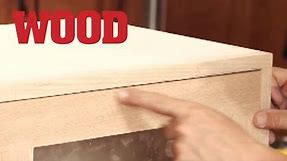 How To Make and Install Inset Doors and Drawers - WOOD magazine