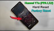 Huawei Y7a (PPA-LX2) Hard Reset/Factory Reset | Huawei Hard Reset | Pattern Unlock (Without Pc) 2022