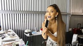 Ariana Grande Cosmo Cover Shoot