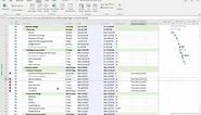 Create a Project Schedule Template in Microsoft Project