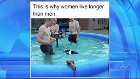 Why Women Live Longer Than Men... Explained in One Meme