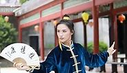 KSUA Unisex Tai Chi Uniform Traditional Martial Arts Suit