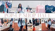 Everything You Need For A Pop Up Shop (Product Haul) + Tips