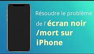 【Astuces d'iOS】Réparer l'iPhone à écran noir