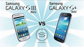 Samsung Galaxy S4 Mini vs Samsung Galaxy S3 Mini