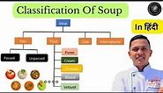 Soupology 101: Classifying Soups | Definition, Types, and Categories of Soups