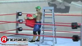 John Cena WWE Elite Series 20 Mattel Toy Wrestling Action Figure - RSC Figure Insider