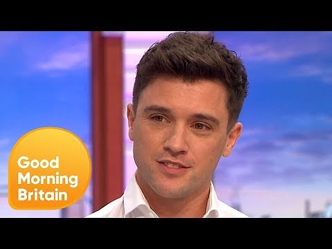 Union J's JJ Hamblett Reveals the Band Is Back in the Studio! | Good Morning Britain
