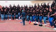 Meme wa Selina by UNAM choir singing at Stellenbosch University