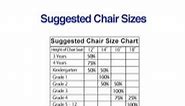 How to Measure a Classroom Chair by Worthington Direct