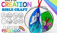 Days of Creation Bible Craft for Kids