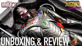 Hot Toys Infinity Ultron Marvel's What If Unboxing & Review
