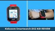 VTech Kidizoom Smartwatch DX2 Review | Smart Watch For Kids | Kidizoom Smartwatch DX2 Red From VTech