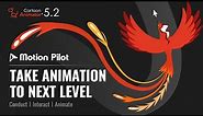 Cartoon Animator 5.2: Motion Pilot | Motion Path Animation