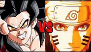 Goku vs Naruto 2 | Source Rap Battle