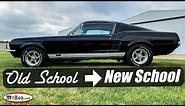 1967 Mustang Fastback Upgrades - Old School to New School