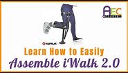 Learn the Easiest Way to Assemble the iWalk 2.0 Hands Free Crutch