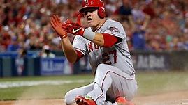 Rare Mike Trout baseball card fetches record $3.93M at auction