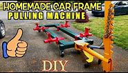 Home Made car body frame machine, Frame rack, Collision Repair Equipment, Universal DIY Jig
